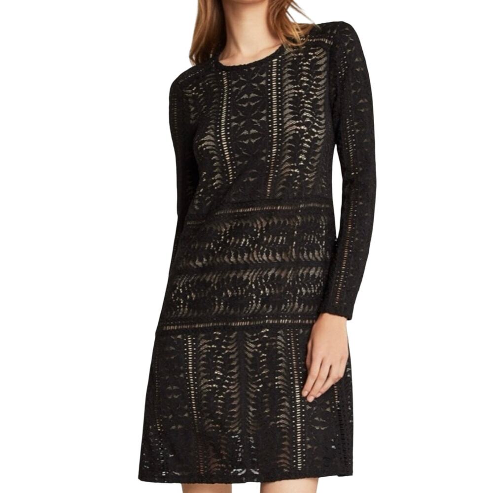 Bcbgmaxazria Lace Shift Dress